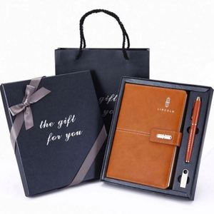 Set de Regalo de Cuadernos Promocionales Diversos para la Vuelta al Cole, Personalizados con Serigrafía, para Uso en Oficina, Set de Regalo de Alta Gama - Product Image 4