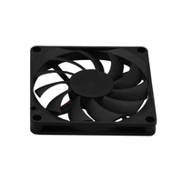 80x80x10mm DC Bürstenloser Axiallüfter mit Doppelkugellager Hochzuverlässige Kühllösung für Industriesteuerung und Server