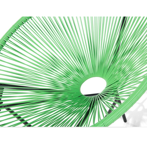 YOHO เก้าอี้หวายสำหรับสวนกลางแจ้งเก้าอี้พักผ่อน3ชุดบิสโทรเก้าอี้หวาย PE หวายอะคาปูลโก - Product Image 3