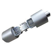 USUN Marque Modèle: HI60145-NC 60000PSI 9/16 ''O.D. Vanne à aiguille pneumatique à stent fermé normal à ultra haute pression