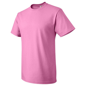 Algodón de alta calidad, camiseta con logotipo personalizado para hombre, Camiseta con estampado personalizado, Camiseta lisa de gran tamaño para hombre - Product Image 4