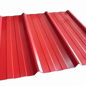 热浸锌铝波纹GL钢板价格金属铁GI镀锌屋面瓦板材