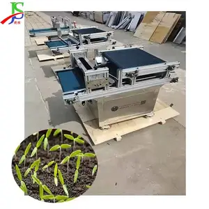 Automatic Vegetable Seedling Tray Seeding Seed Sowing Treating Processing Machines