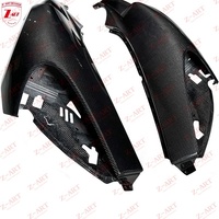 Aile avant en fibre de carbone sèche Z-ART 540 pour McLaren 540, aile ventilée en fibre de carbone préimprégnée pour McLaren 570S 540, aile à persiennes