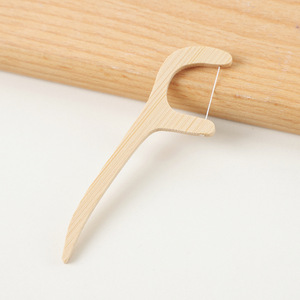 <span class=keywords><strong>Fil</strong></span> <span class=keywords><strong>dentaire</strong></span> en bambou de gros pour fabricants, transfrontalier, <span class=keywords><strong>avec</strong></span> <span class=keywords><strong>manche</strong></span> en bambou ultra-fin pour le nettoyage interdentaire - Product Image 3