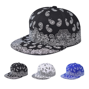 Casquette hip-hop à visière plate, couleur unie, blocage de couleur, casquette de sport ajustée, casquette tendance pour jeunes, fête en plein air - Product Image 1