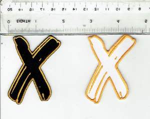 Parches Termoadhesivos Personalizados de Tela de Sarga Bordada con Logotipo de Marca para Ropa, Insignias de Eventos y Emblemas de Estrellas al por Mayor - Product Image 3