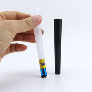 Cônes pré-roulés en céramique bleu métallisé, accessoires pour fumeurs - Product Image 3