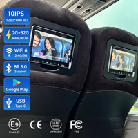 Écran de siège arrière Buspad 10,1 pouces, système de divertissement pour bus VOD IPS, compatible avec les bus Yu Tong, King Long, Zhong Tong et Higer