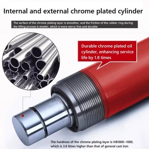 Herramienta de Elevación Multifuncional de 10 Toneladas de Acero Inoxidable para Reparación de Carrocería de Vehículos, Modelo CHJ-01, en Venta - Product Image 5