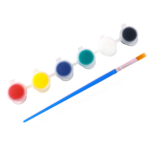 ของเล่นวาดภาพระบายสีแบบสร้างสรรค์แบบทำมือสำหรับเด็กอนุบาลของเล่นเด็กระบายสีกระดาษด้วยมือพัดลม - Product Image 2