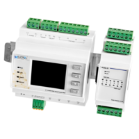 Contatore Energetico Intelligente IoT Trifase con RS485, Modbus TCP, WiFi, Modulo 4G, Monitoraggio THD, Server Web e Registratore Dati Integrato