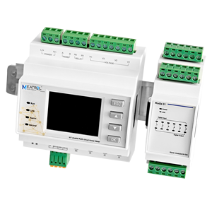 มิเตอร์วัดพลังงานอัจฉริยะ IoT แบบสามเฟส RS485 Modbus TCP WiFi 4G พร้อมโมดูลตรวจสอบ THD เว็บเซิร์ฟเวอร์ในตัว และตัวบันทึกข้อมูล - Product Image 5