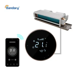 Bandary 220V 24Volt 0-10V einstellbarer Bodenheizung Gebläse kon vektor Smart Wifi Thermostat intelligent programmier bar RS485 Modbus