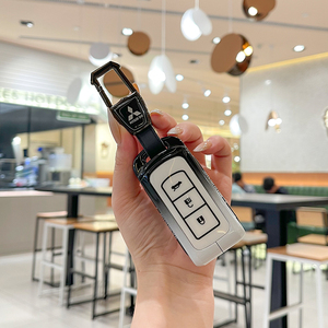 เคสกุญแจรถยนต์โลหะผสมสังกะสี ซิลิกา<span class=keywords><strong>เจ</strong></span>ล สำหรับมิตซูบิชิ เอาท์แลนเดอร์ อีคลิปส์ ครอส เอเอสเอ็กซ์ <span class=keywords><strong>ปา</strong></span><span class=keywords><strong>เจ</strong></span>โร แลคเซอร์ พร้อมพวงกุญแจ - Product Image 5