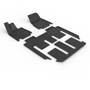 Tapis de voiture personnalisés faciles à nettoyer en gros - Bonne qualité pour AITO 9 2024 6 places, Toyota <span class=keywords><strong>Kia</strong></span> - Product Image 1
