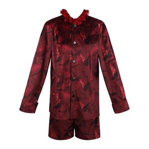 Costume de cosplay Pinocchio pour enfants, ensemble chapeau rouge et short, tenue de personnage de film d'Halloween - Product Image 5