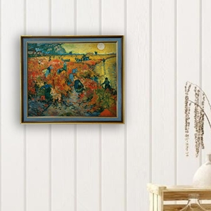 Tranh in phong cảnh theo trường phái ấn tượng của Vincent Van Gogh, tranh in thân thiện với môi trường, chống tia cực tím - Product Image 2