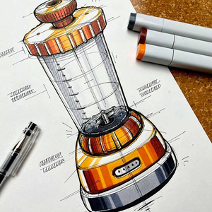 Hejia kỹ thuật dịch vụ tư vấn độc đáo ABS Vật liệu hộ gia đình phát triển sản phẩm cơ khí điện tử thiết kế công nghiệp - Product Image 6