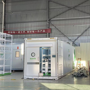 Ferme hydroponique clé en main dans un conteneur 40HQ pour les légumes-feuilles et le <span class=keywords><strong>basilic</strong></span> - Product Image 1