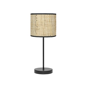 Lámpara de mesa 1xe14 negro/caizo 43x17x17 cm - ideal para iluminar espacios, decoración y ambientación en hogares y oficinas. - Product Image 1