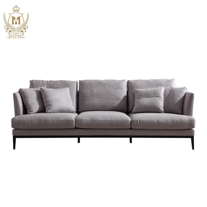 Canapé modulaire Atunus pour salon, meubles français, assise profonde, style nordique moderne, blanc, ensembles de canapés modulaires - Product Image 3