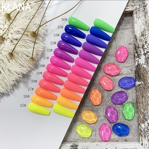 KLANA 2026 Esmalte de Uñas en Gel UV de Alta Saturación, 48 Colores, Esmalte de Uñas en Gel Color Caramelo para Salón, Fabricante de Esmalte de Uñas en Gel de Marca Privada OEM - Product Image 6