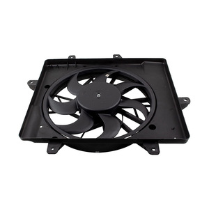 Ventilateur de refroidissement électrique 05017407AB pour Chrysler Pt Cruiser 2003-2005, pièce de rechange noire - Product Image 2