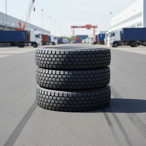 Neumático Radial para Camión Pesado TBR 295/80R22.5 Az118, Patrón de Tres Líneas, Sin Cámara, Nuevo - Product Image 1