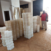 Moules en plastique pour pavés, blocs de pavage, moules en plastique pour béton, produits ménagers, HE NAN Chine, taille personnalisée