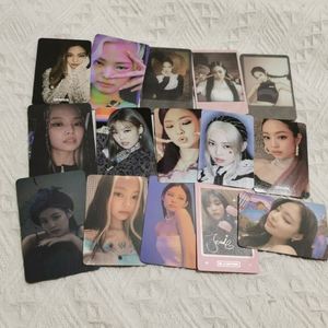 Tarjeta postal Kpop personalizada de doble cara, colorida, para colección de fans, artesanía en papel - Product Image 2