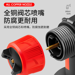 Mini <b>Spray</b> Gun 1L Cup Capacity Lithium Battery Brushless Motor Automatic <b>Paint</b> Sprayer For Latex Wood Oil Clear Coat - Product Image 3