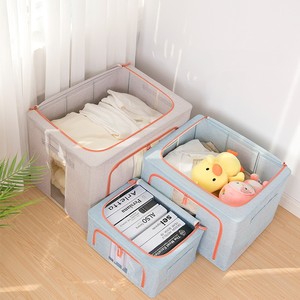Heavy Duty Large Under Bed Storage Container Organizer Sturdy Wardrobe Clothes Organizer Box