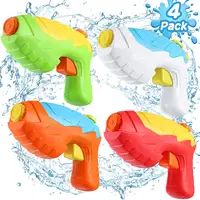 Kleurrijke 4 Pack Water Pistool Zomer Outdoor Super Games Water Pistool Voor Kinderen