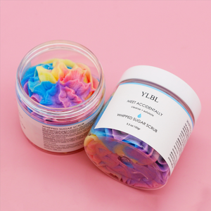 Hot Sale <strong>Rainbow</strong> Dream Exfoliating Whipped Body Wash Whitening Body <strong>Soap</strong> - Product Image 2