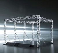 Scène de concert modulaire en aluminium portable de haute qualité, prix compétitif, fabrication en usine, pour événements intérieurs et extérieurs
