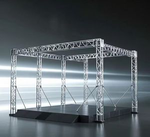 โรงงานผลิตเวทีคอนเสิร์ตแบบพกพาอะลูมิเนียมคุณภาพสูง <span class=keywords><strong>ราคา</strong></span>แข่งขัน สำหรับงานในร่มและกลางแจ้ง - Product Image 2