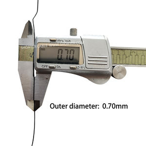 MIL-W-16878/6 26AWG固体自動車中古高温電気シングルコア固体ワイヤーケーブル - Product Image 3