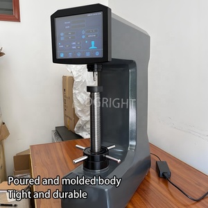 Màn hình cảm ứng kim loại thiết bị kiểm tra kỹ thuật số hệ thống điều khiển <span class=keywords><strong>Rockwell</strong></span> độ cứng Tester với HRC HRA HRB quy mô - Product Image 4