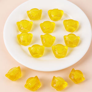 ผู้ผลิตขนมหวานแบบขายส่ง รับผลิตตามสั่ง แพ็คตัวอย่าง รสผลไม้รวม ขนมเยลลี่ฮาลาลแบบก้อน ขนมเยลลี่รูปทรงต่างๆ - Product Image 4