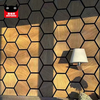 Panneau MDF pour animaux de compagnie insonorisation acoustique intérieure déco acoustique en bois