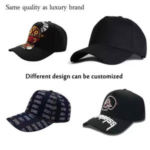 TCAP China High Quality Wholesale Classic Custom Logo Panel Gorras Baseball Caps Hats Mens - Product Image 2