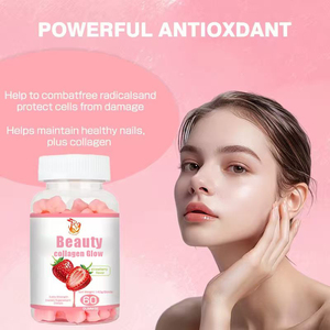 Complément beauté haute puissance pour une peau saine, aide à réduire les ridules, gommes au collagène avec acide pantothénique et zinc - Product Image 3