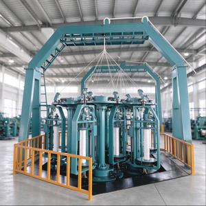 ROPENET <span class=keywords><strong>RMNS</strong></span> Marine-Seilherstellungsmaschine Polyester-Multifilament-Festmacherseil-Flechtmaschine für Frachtschiffe - Product Image 4