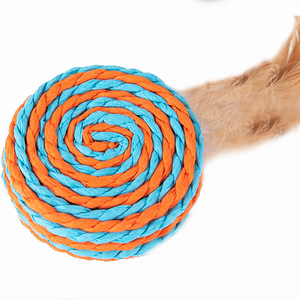 Una varietà di giocattoli per gatti <span class=keywords><strong>fancy</strong></span> tease cats' <span class=keywords><strong>toys</strong></span> due pezzi per prendere in giro i gatti - Product Image 4