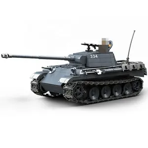 독일 탱크 중형 탱크 DIY 빌딩 블록 세트 1180pcs WW2 군사 컬렉션 모델 육군 장난감 재치 무기와 군인 피규어