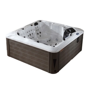 Vente en gros d'usine de baignoire luxueuse en acrylique <span class=keywords><strong>Intex</strong></span> Swim <span class=keywords><strong>Spa</strong></span> Massage Pool Whirlpool Outdoor Backyard Hot Tub <span class=keywords><strong>pour</strong></span> 6 personnes - Product Image 2