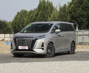 Nouveau modèle 2024 PHEV MPV intelligent Denza Tengshi D-9 DM-i haut de gamme BYD 5 portes 7 places traction avant voitures neuves haute vitesse - Product Image 2