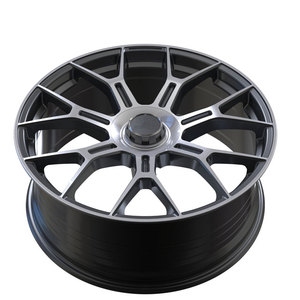 5 trous personnalisés roue de voiture chaude en aluminium forgé roue de jante de voiture 5X115 pour voiture de tourisme - Product Image 5