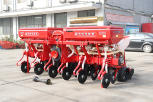 6 hàng <span class=keywords><strong>8</strong></span> hàng không khí hút khí nén Ngô seeder Ngô seeder với phân bón Ngô trồng - Product Image 3